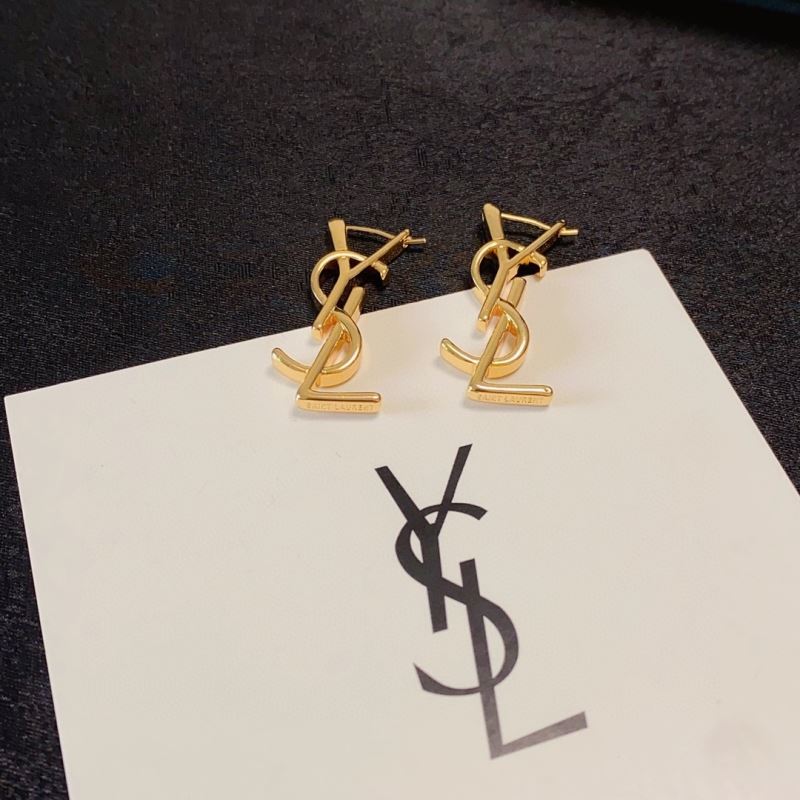 Ysl Earrings